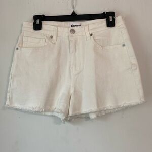 Abound white Jean shorts